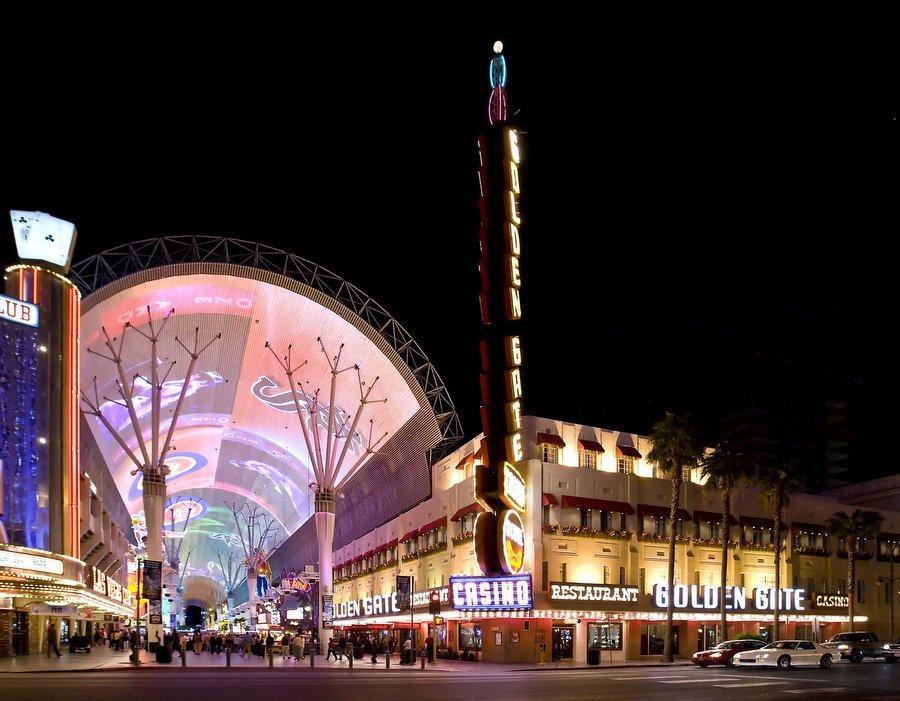 Golden Gate Casino Hotel Λας Βέγκας Εξωτερικό φωτογραφία
