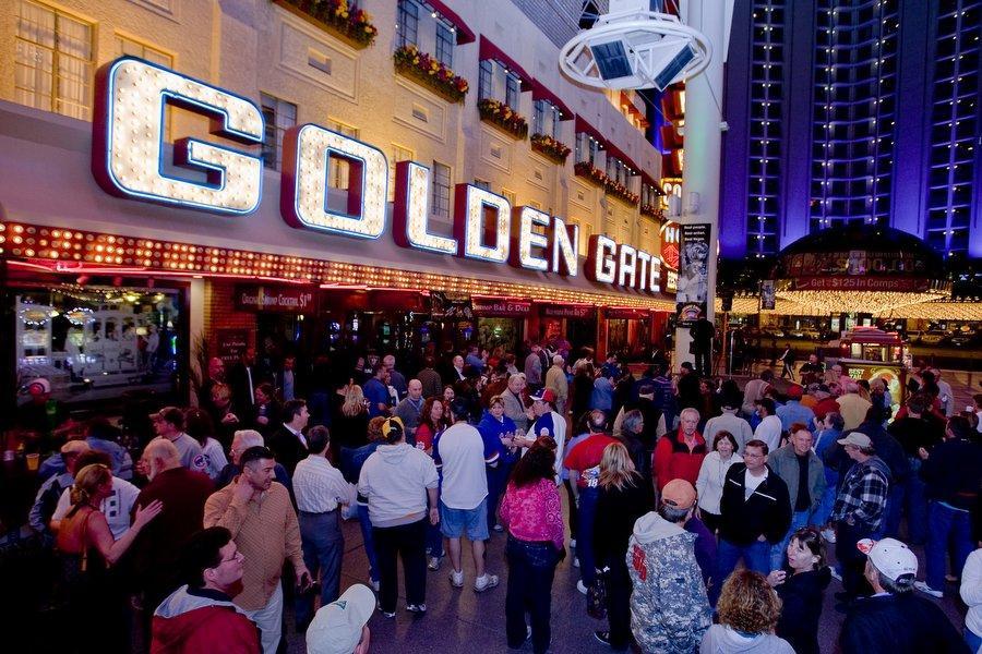 Golden Gate Casino Hotel Λας Βέγκας Εξωτερικό φωτογραφία